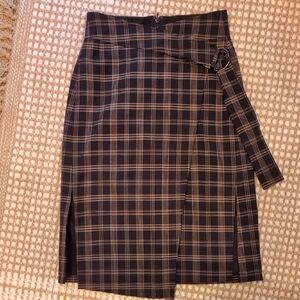 Aritzia Plaid Skirt, Size 4